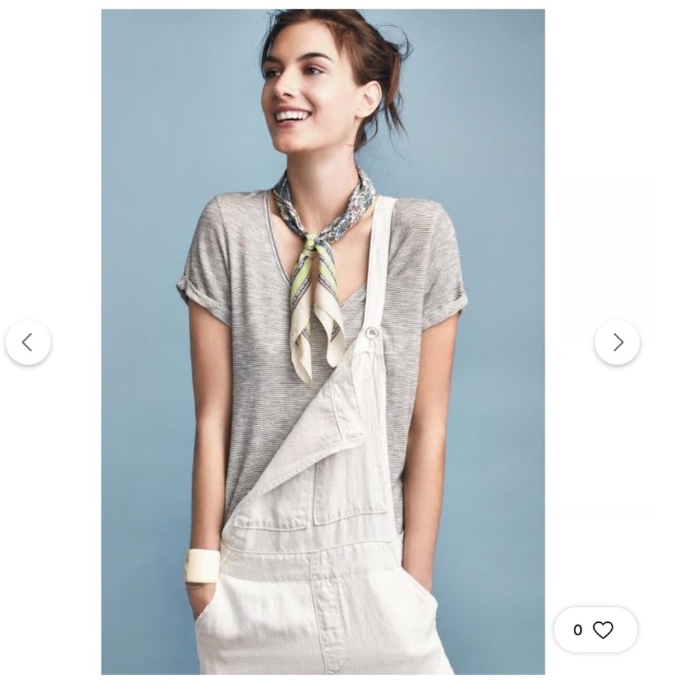 Pilcro and the Letterpress Cotton Overalls